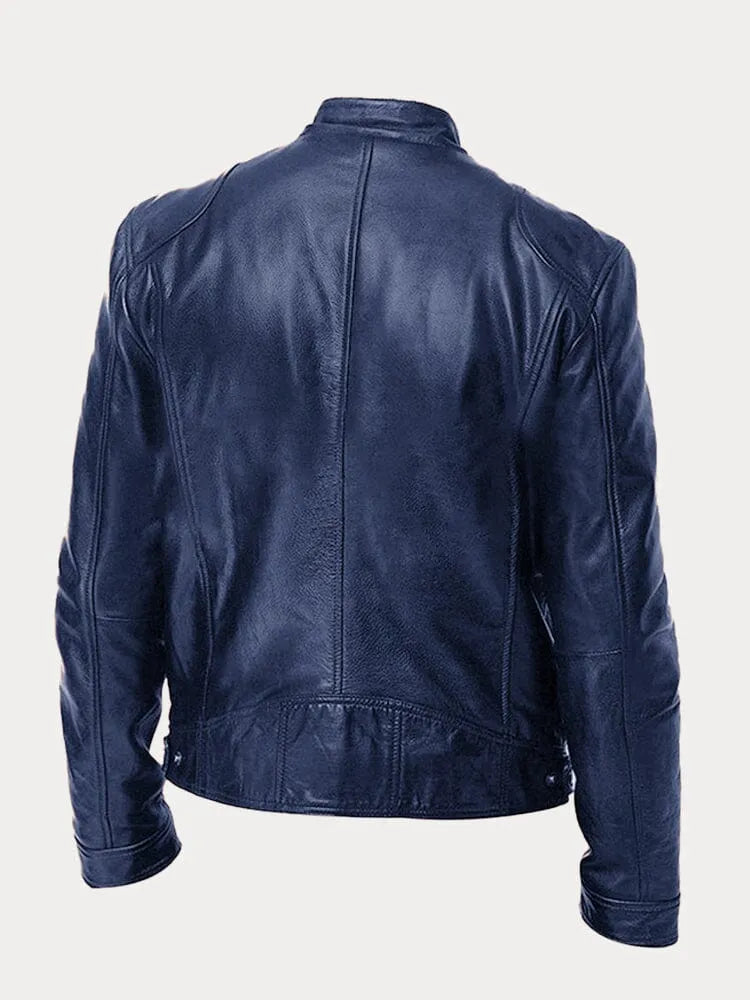 Chiron - Casaco de Couro Casual
