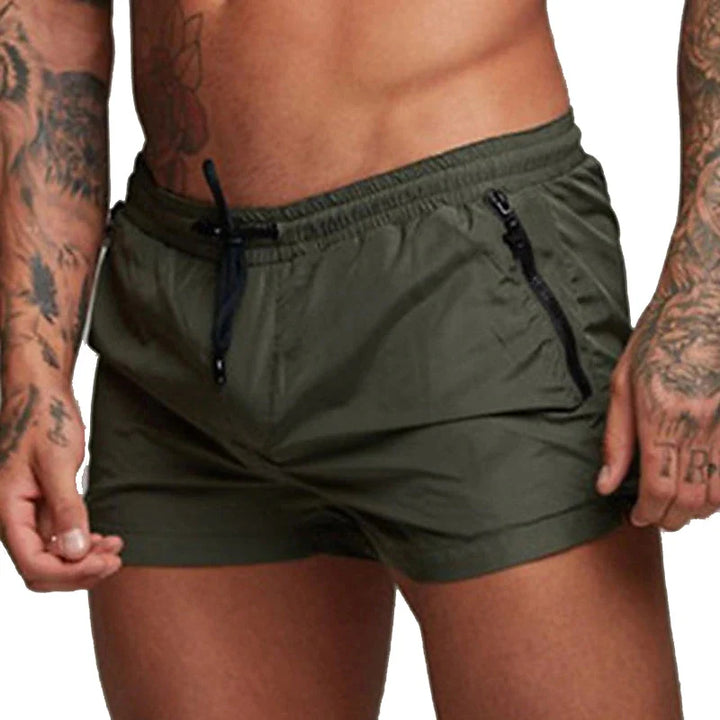 Dorian - Calções De Banho Com Bolso Com Fecho