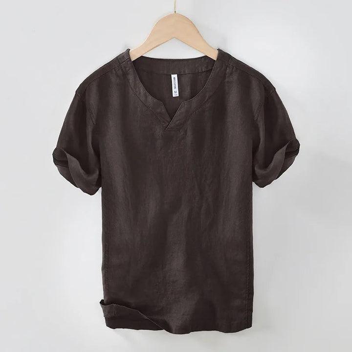 Lech - Camisa De Verão Em Linho