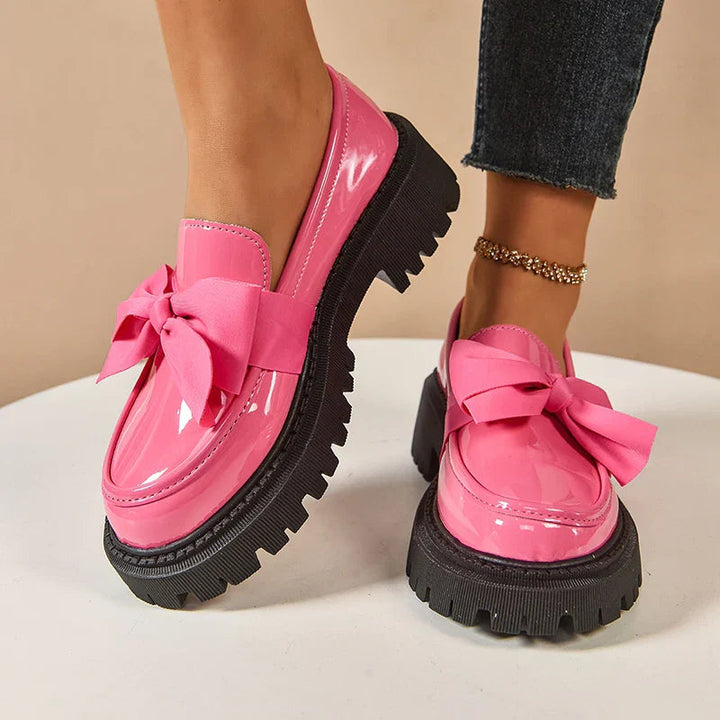 Batya - Sapatos Elegantes Antiderrapantes com laço
