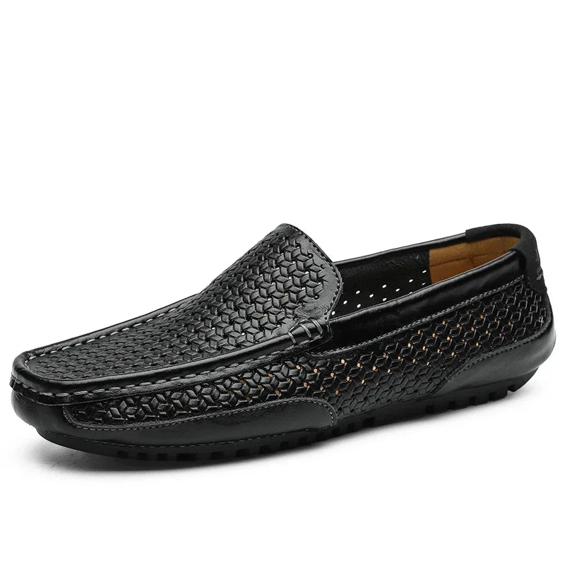 Aania - Mocassins de Couro