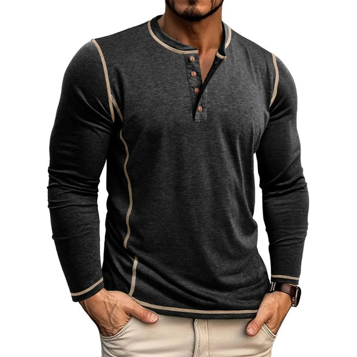 Chuck - Camiseta Casual De Manga Comprida