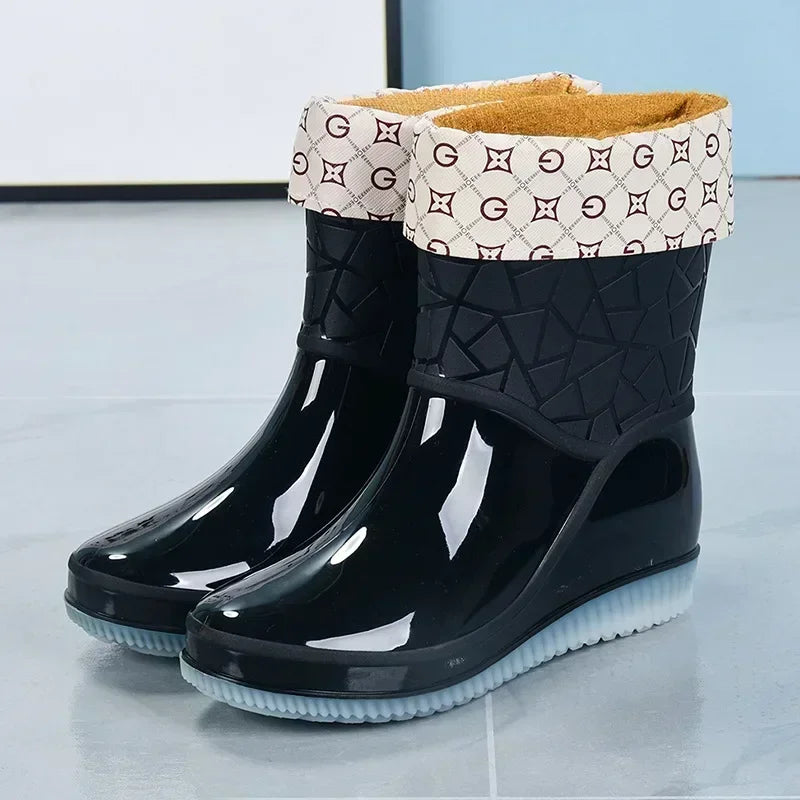 Shizza - Sapatos De Jardim Com Meias Removíveis