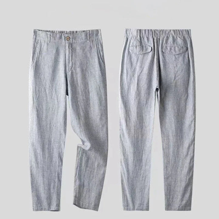 Buttler - Conjunto de fato elegante em linho