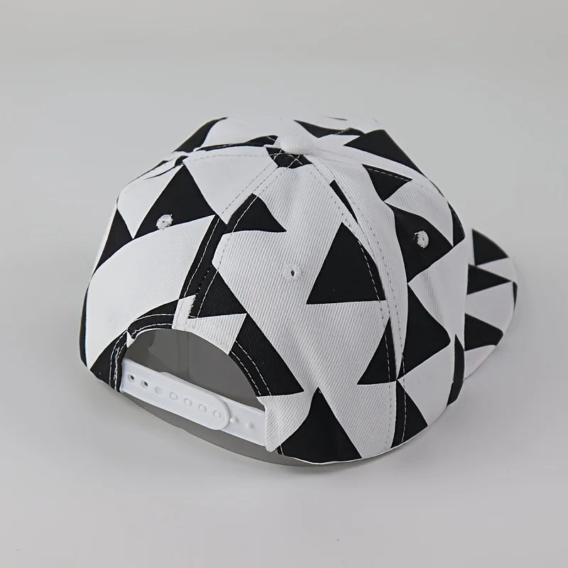 Prakop - Boné Snapback Com Efeito Desbotado