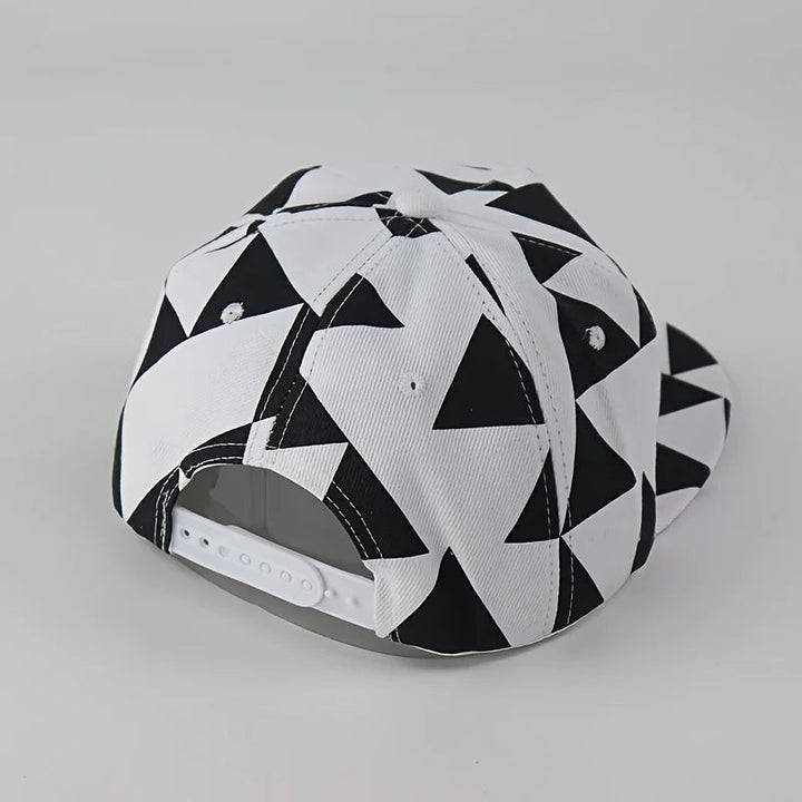 Prakop - Boné Snapback Com Efeito Desbotado