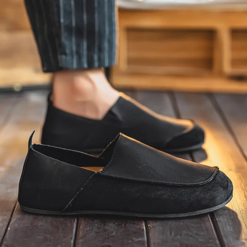 Hersch - Sapatos De Couro Confortáveis