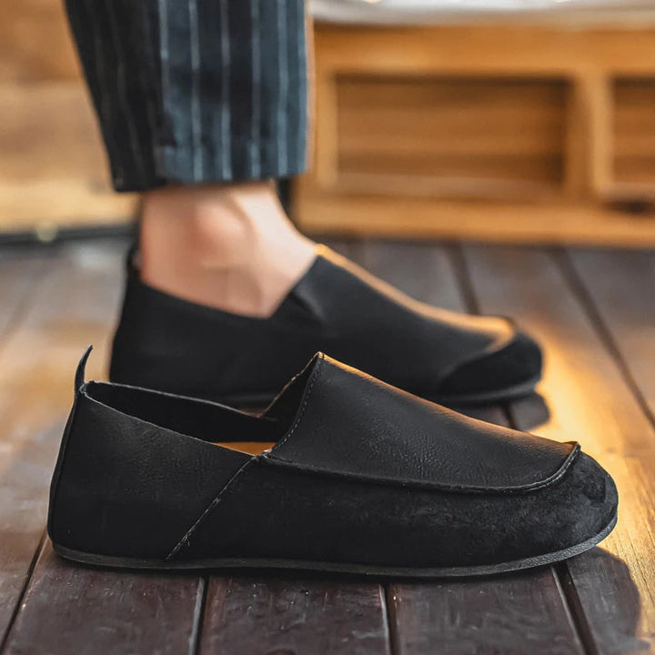 Hersch - Sapatos De Couro Confortáveis