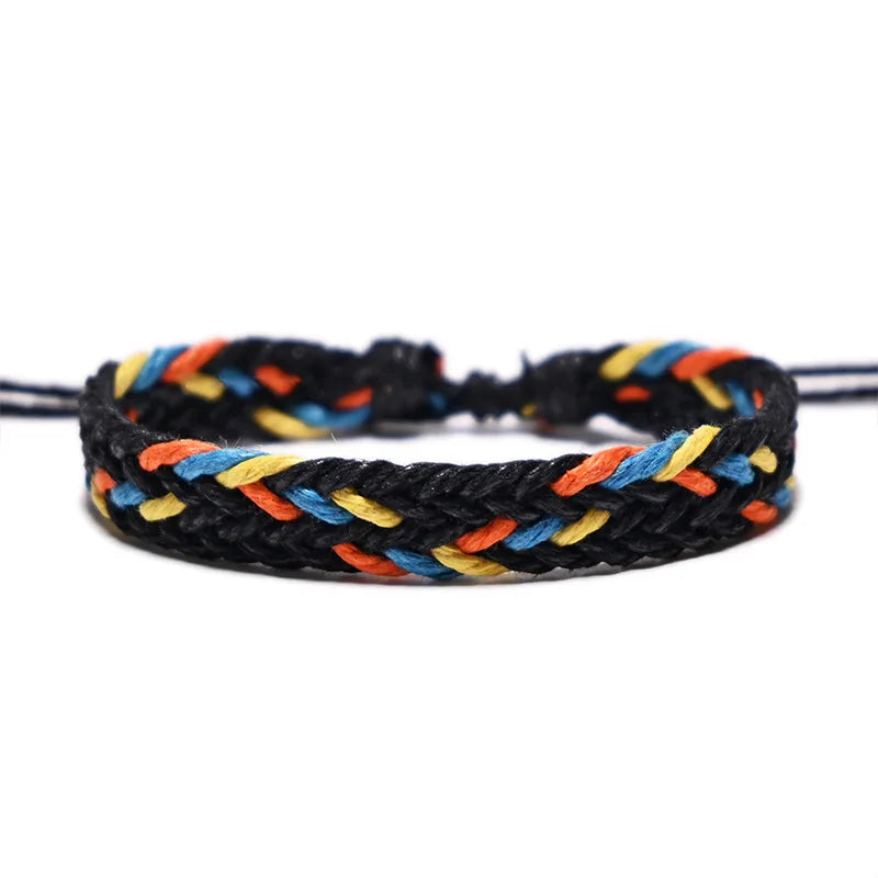 Gjergj - Pulseira De Corda Na Moda