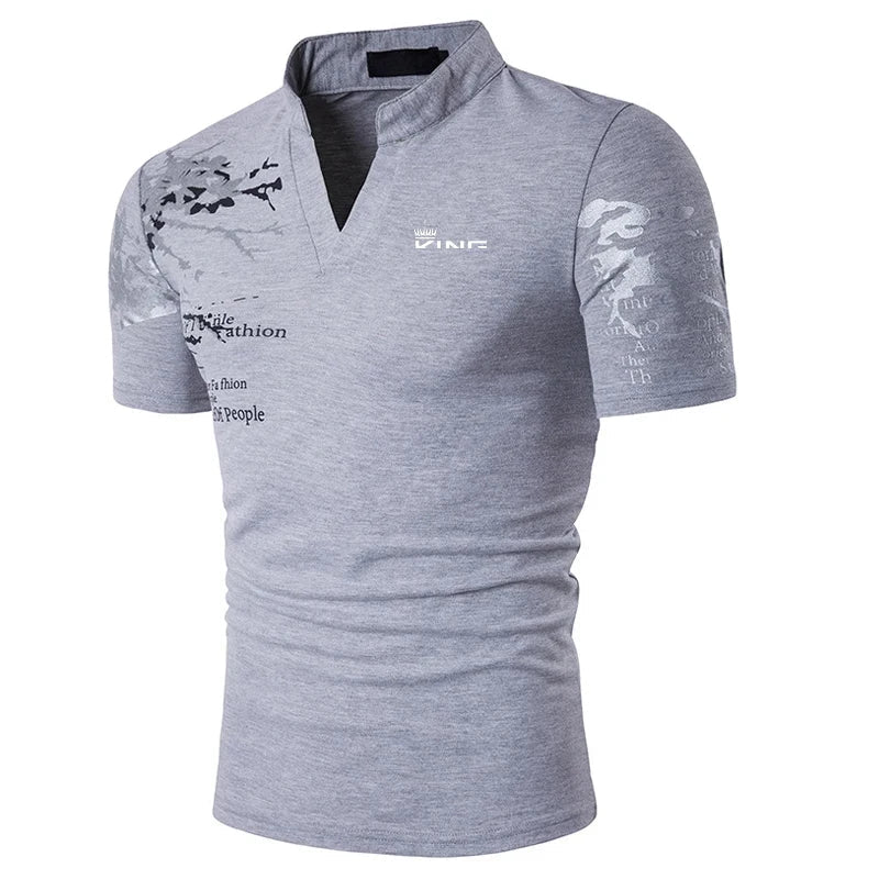 Dorsey - Camisa polo de Manga Curta com Corte Regular