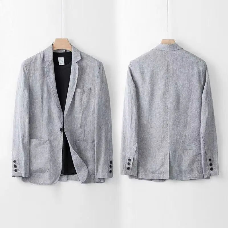 Buttler - Conjunto de fato elegante em linho