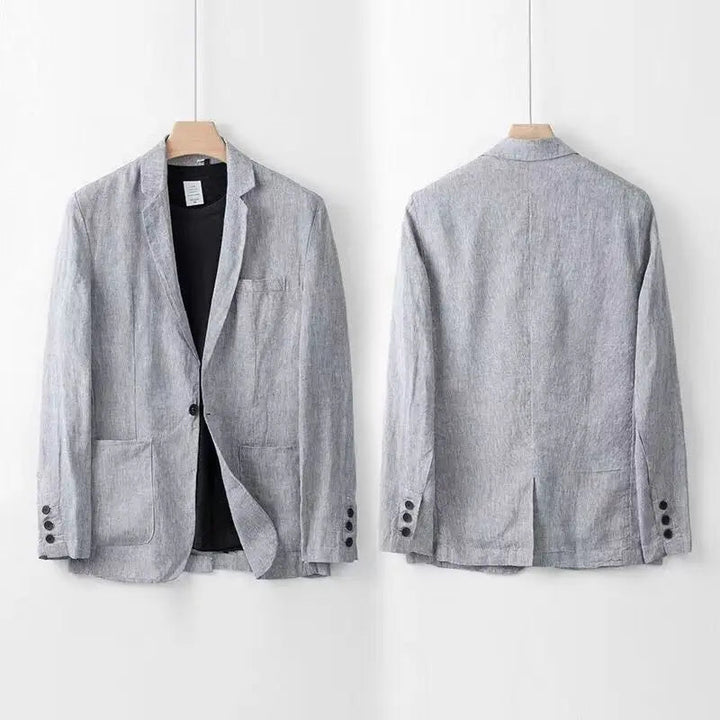 Buttler - Conjunto de fato elegante em linho