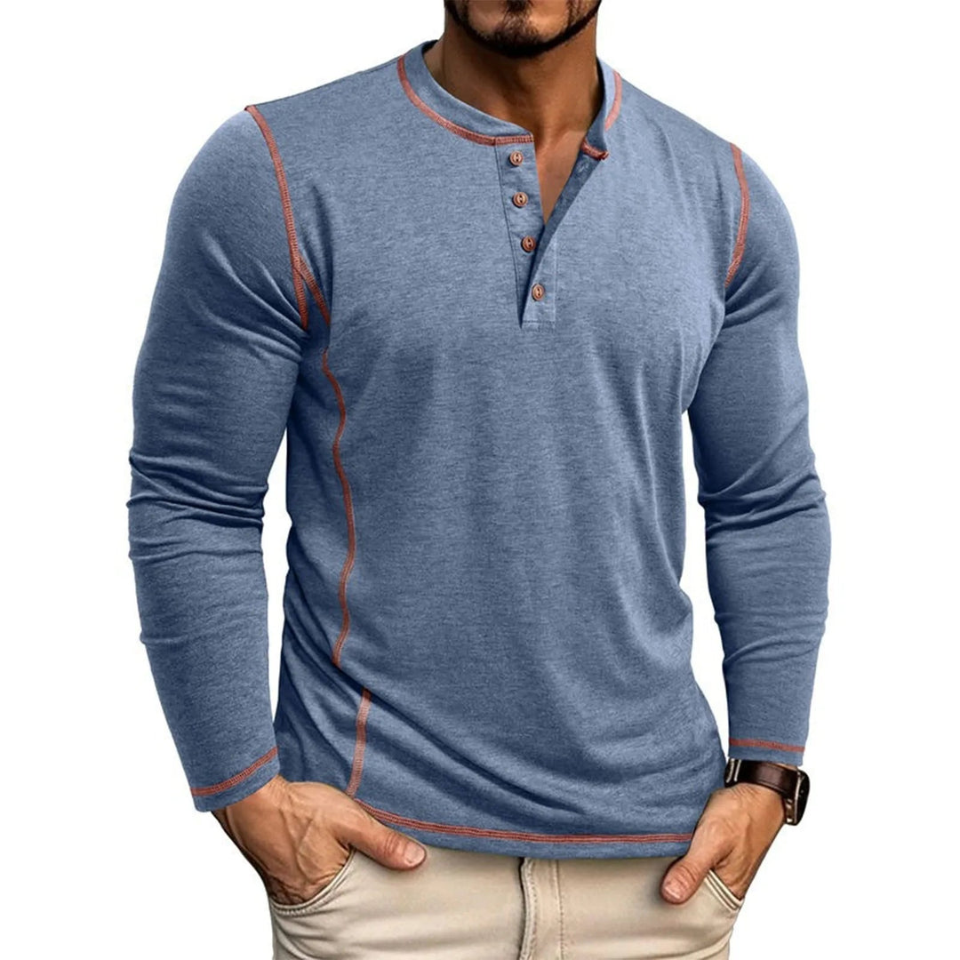 Chuck - Camiseta Casual De Manga Comprida