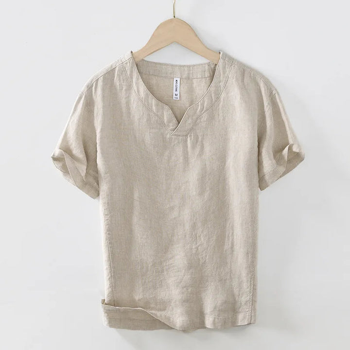 Lech - Camisa De Verão Em Linho