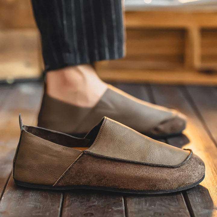Hersch - Sapatos De Couro Confortáveis
