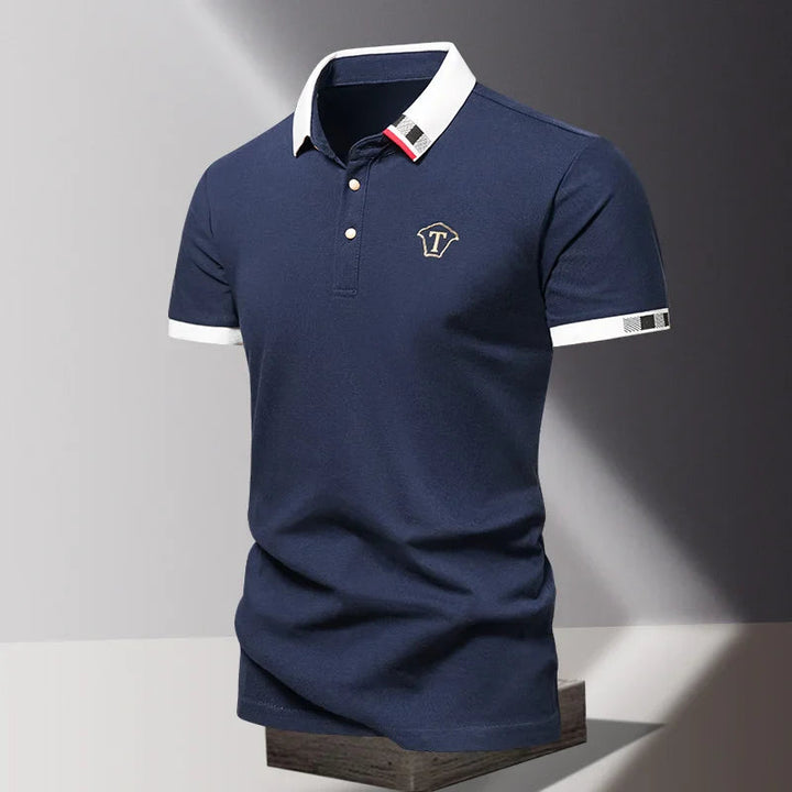 Fabio - Camisa Polo Casual De Verão