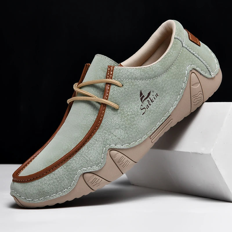 Ethem - Mocassins Casuais Com Atacadores