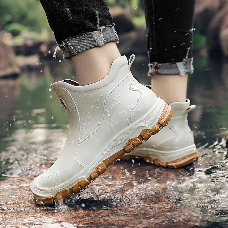 Tryfon - Botas de cano Curto Impermeáveis e Antiderrapantes