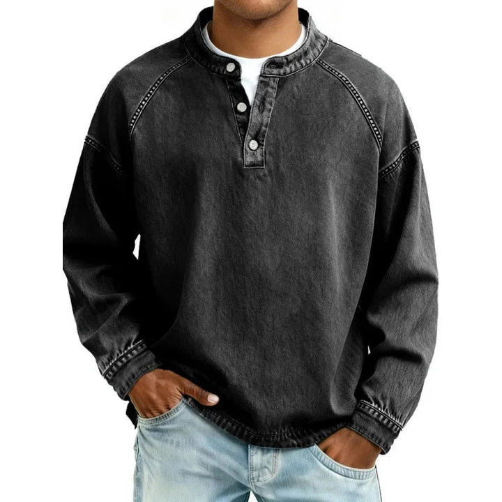 Stuart - Camisa Vintage Com Botão