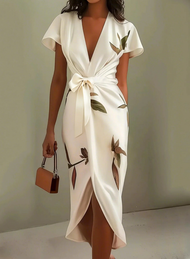 Beverly - Vestido Cruzado Elegante