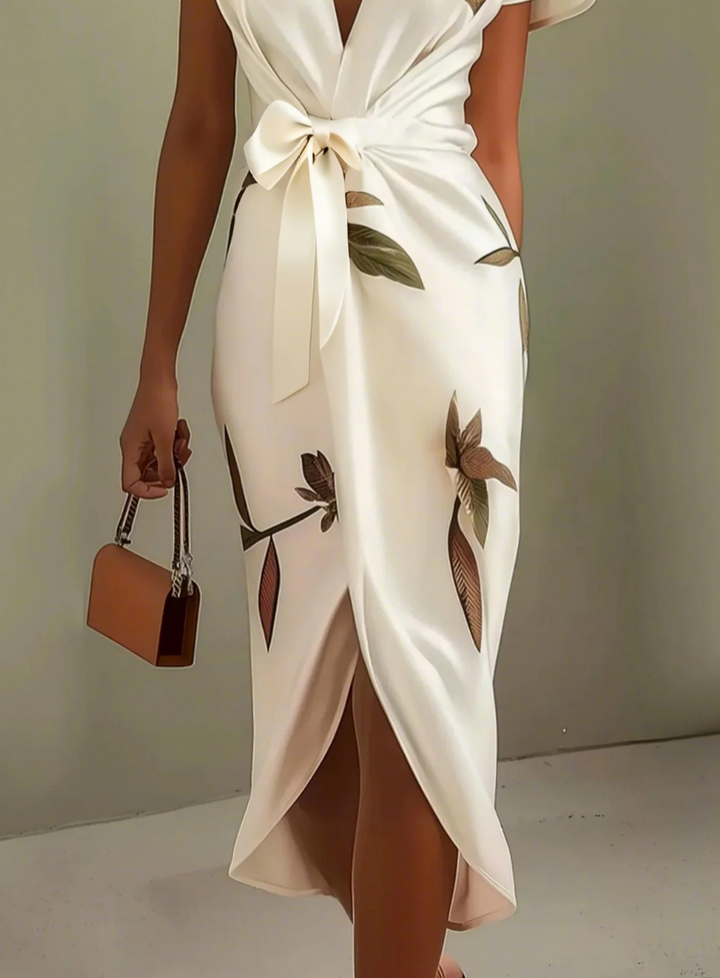 Beverly - Vestido Cruzado Elegante