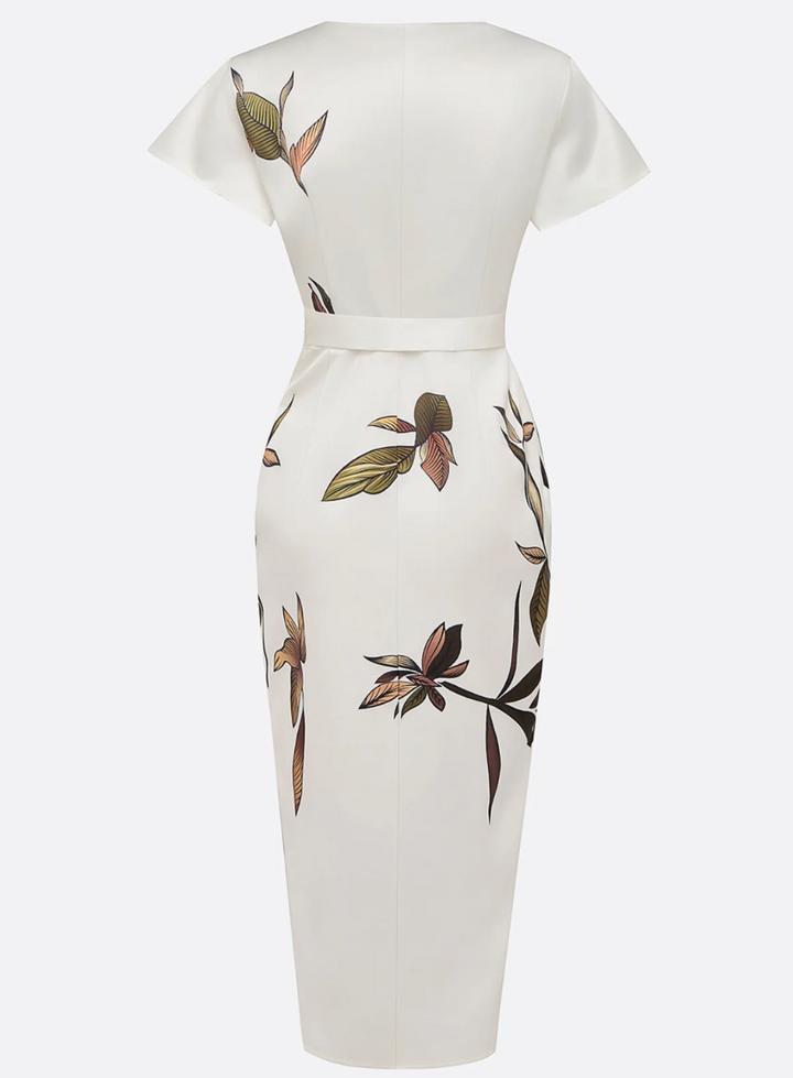 Beverly - Vestido Cruzado Elegante