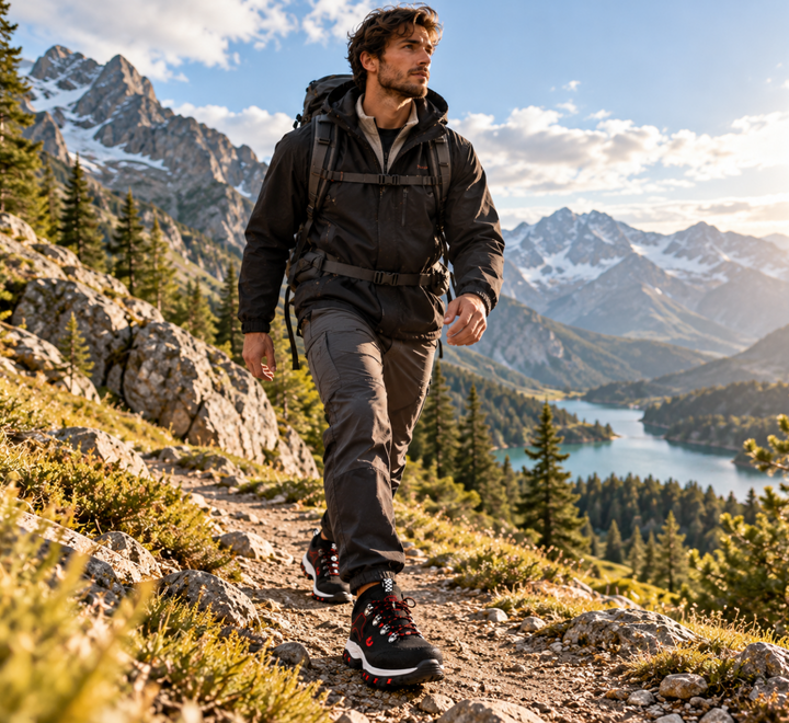 Rikhard - Ténis Para Caminhadas E Trekking Ao AR Livre