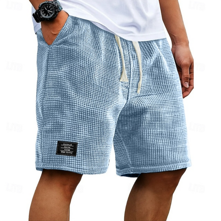 Jerick - Calções Com Textura De Waffle