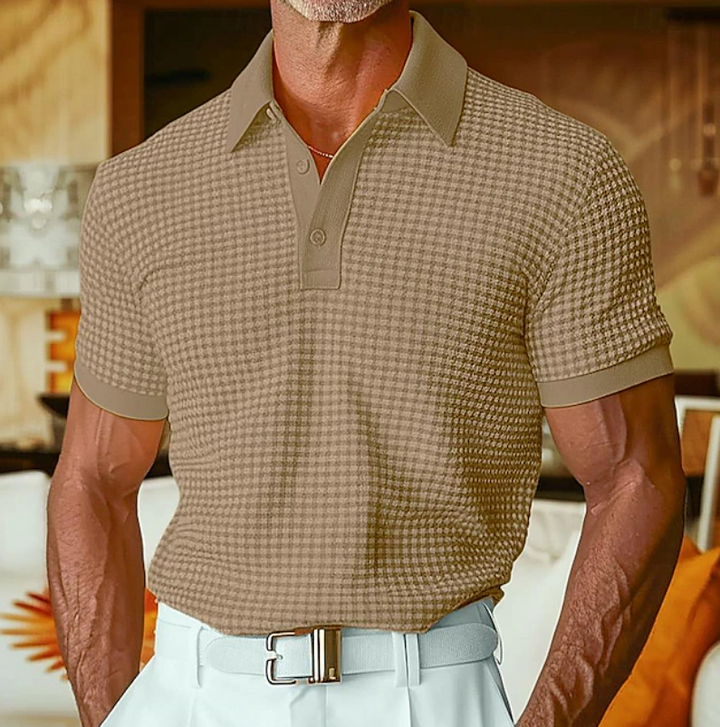 Neyton - Camisa Polo Xadrez