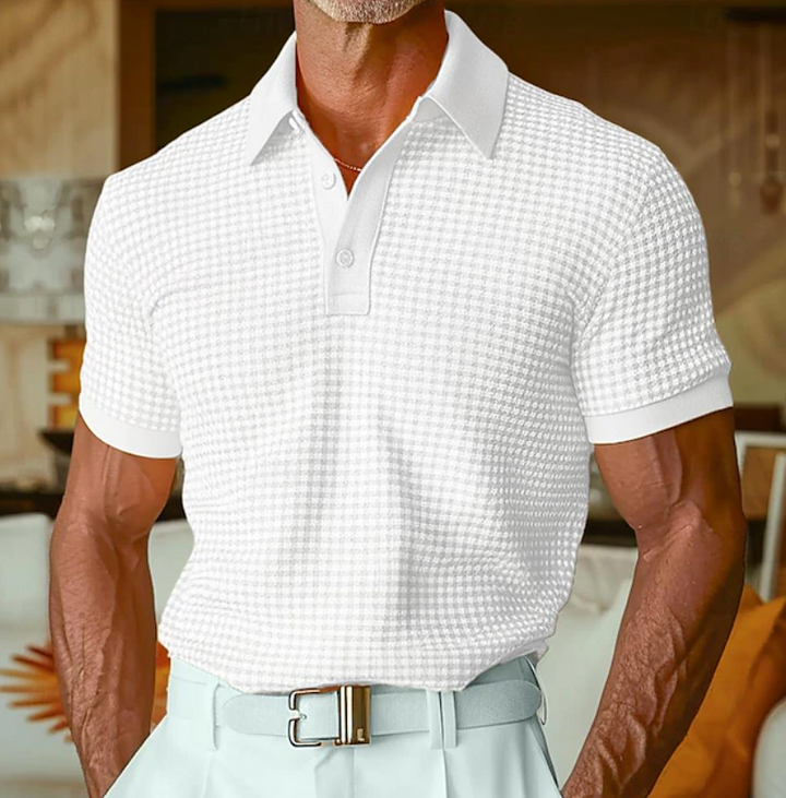 Neyton - Camisa Polo Xadrez