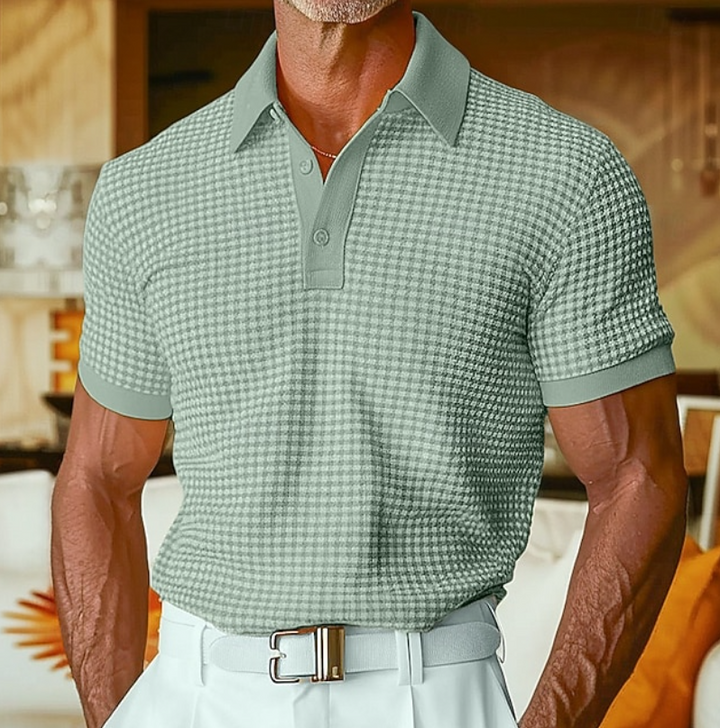 Neyton - Camisa Polo Xadrez
