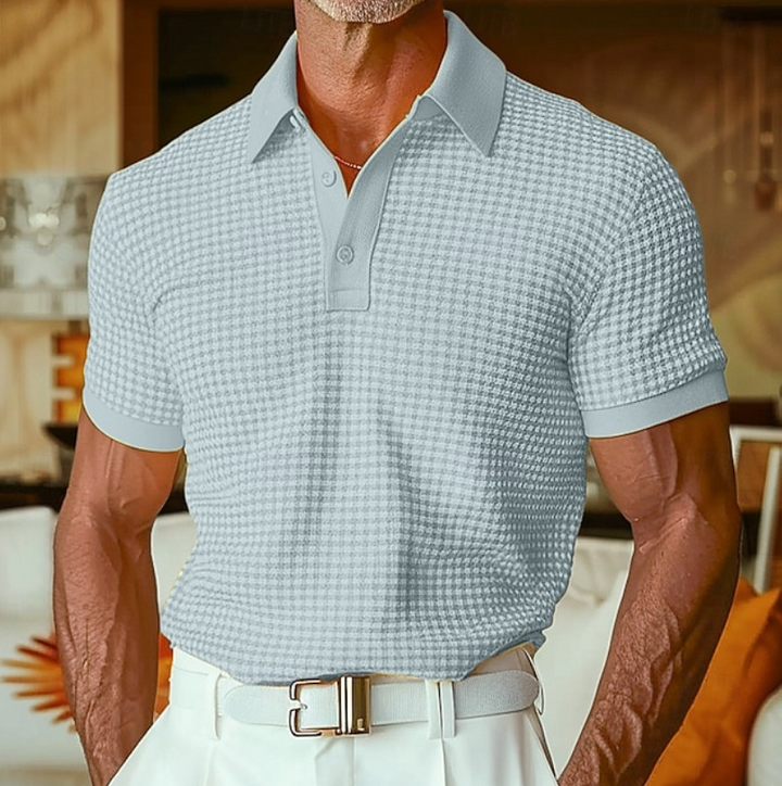 Neyton - Camisa Polo Xadrez