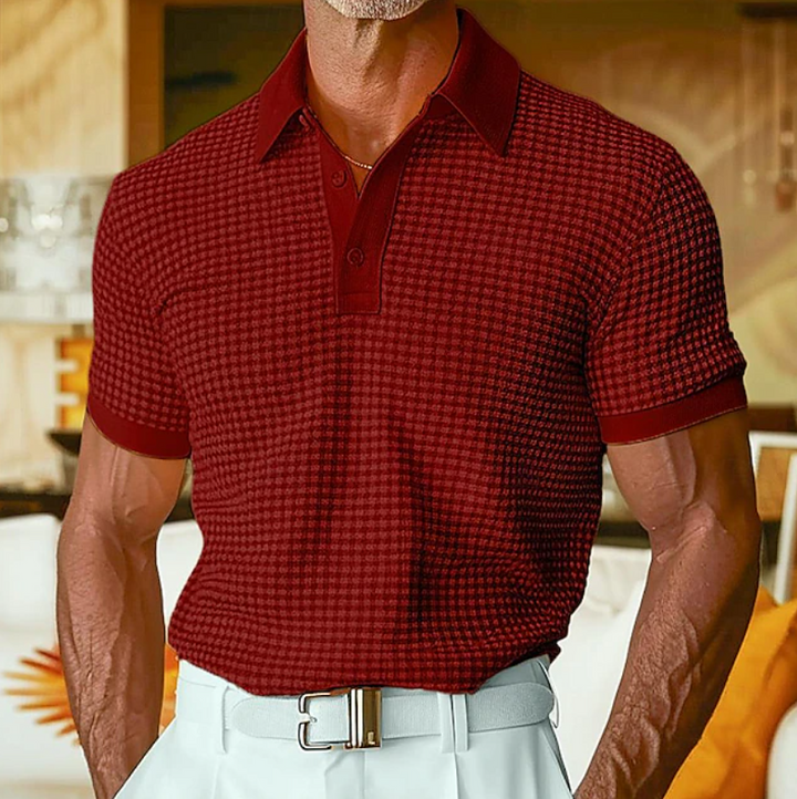 Neyton - Camisa Polo Xadrez