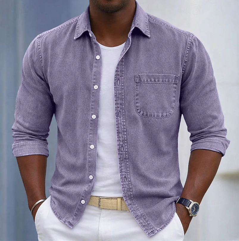 Kaick - Camisa De Manga Comprida Com Botões