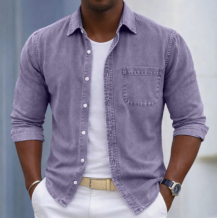 Kaick - Camisa De Manga Comprida Com Botões