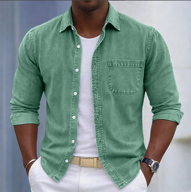 Kaick - Camisa De Manga Comprida Com Botões