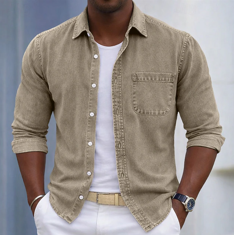Kaick - Camisa De Manga Comprida Com Botões
