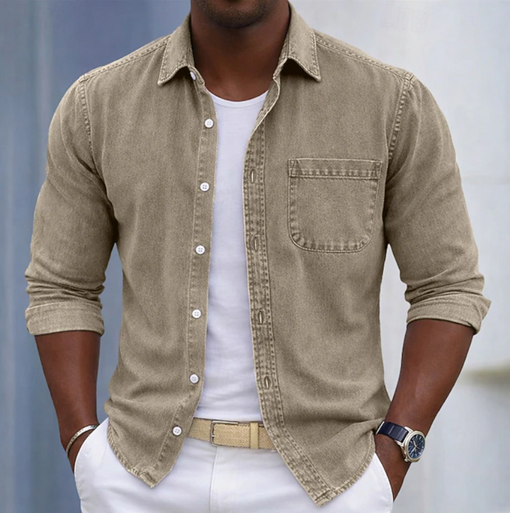 Kaick - Camisa De Manga Comprida Com Botões