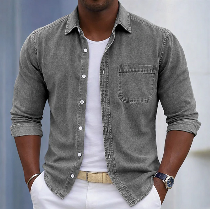 Kaick - Camisa De Manga Comprida Com Botões