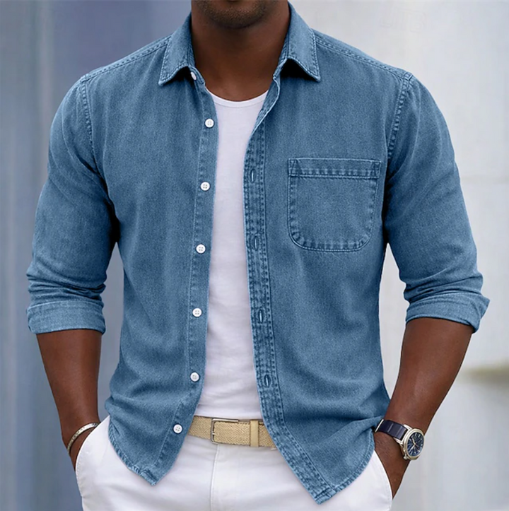 Kaick - Camisa De Manga Comprida Com Botões