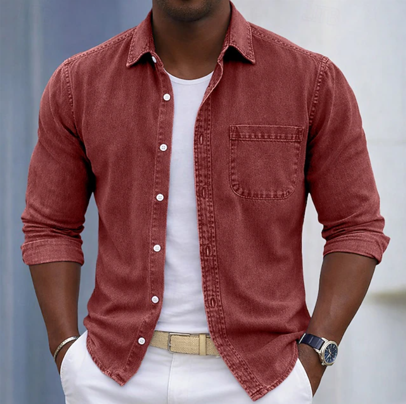 Kaick - Camisa De Manga Comprida Com Botões