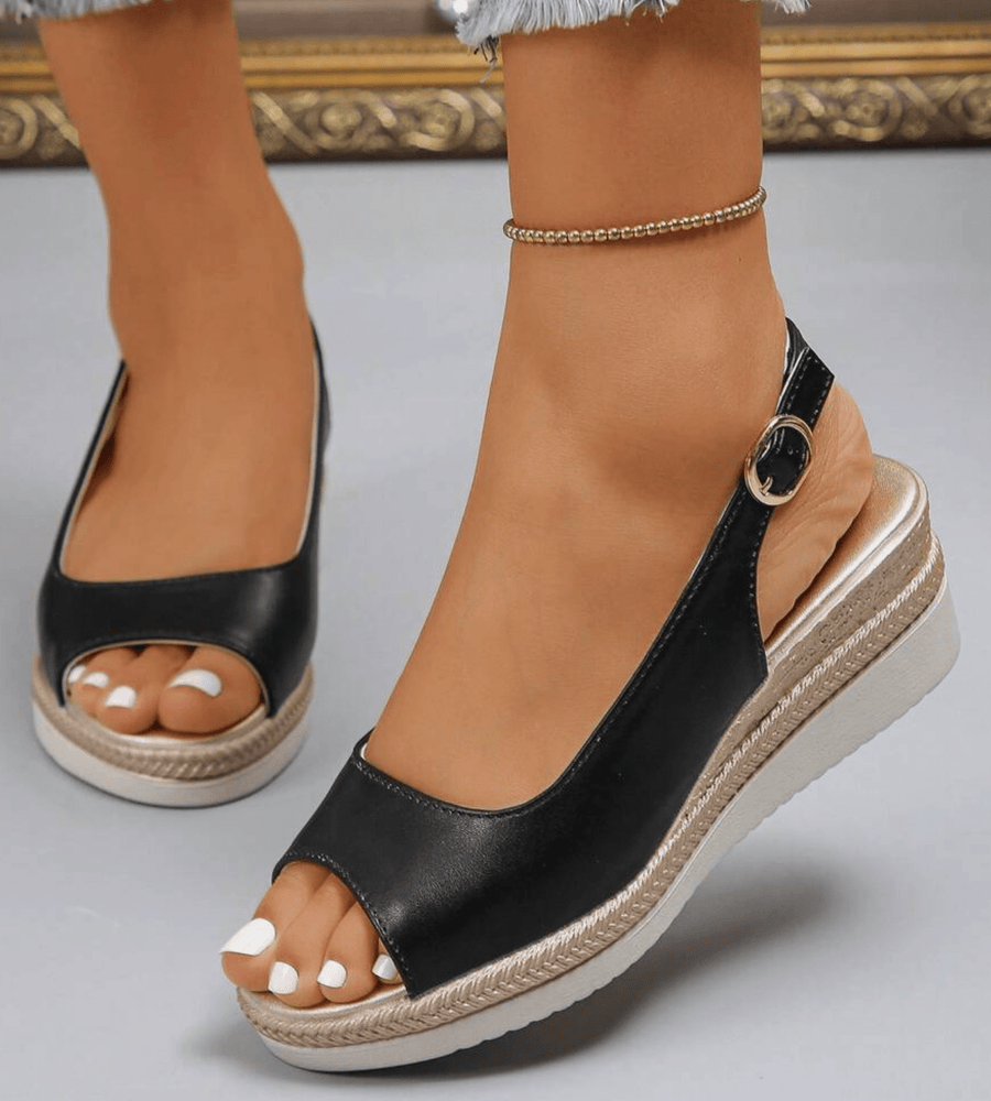 Denaya - Sandália Ortopédica Elegante