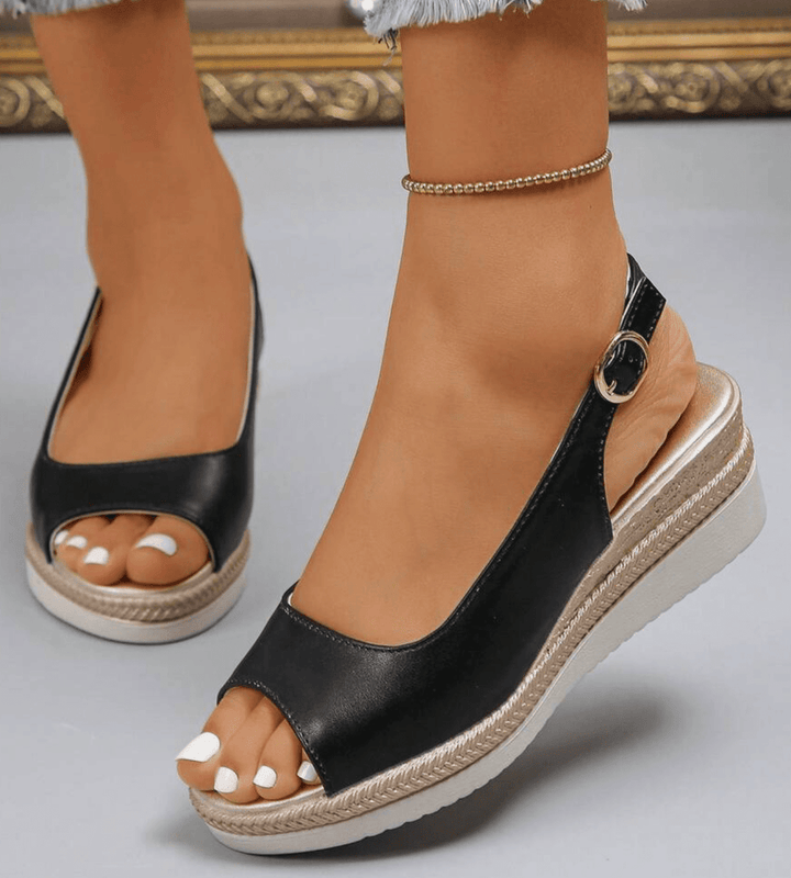 Denaya - Sandália Ortopédica Elegante