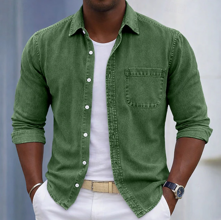 Kaick - Camisa De Manga Comprida Com Botões