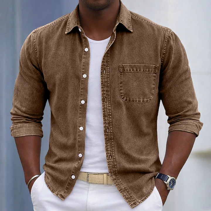 Kaick - Camisa De Manga Comprida Com Botões