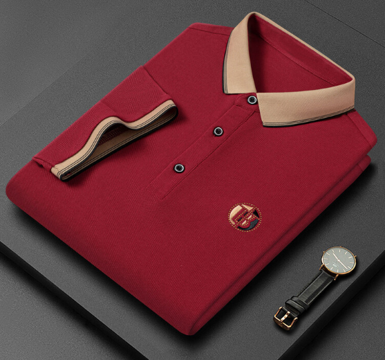 Domantas - Camiseta Polo Clássica