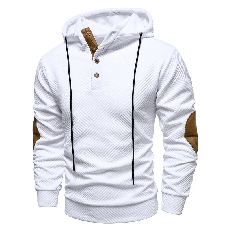 Slobodan - Camisola Elegante com Capuz e Mangas Compridas