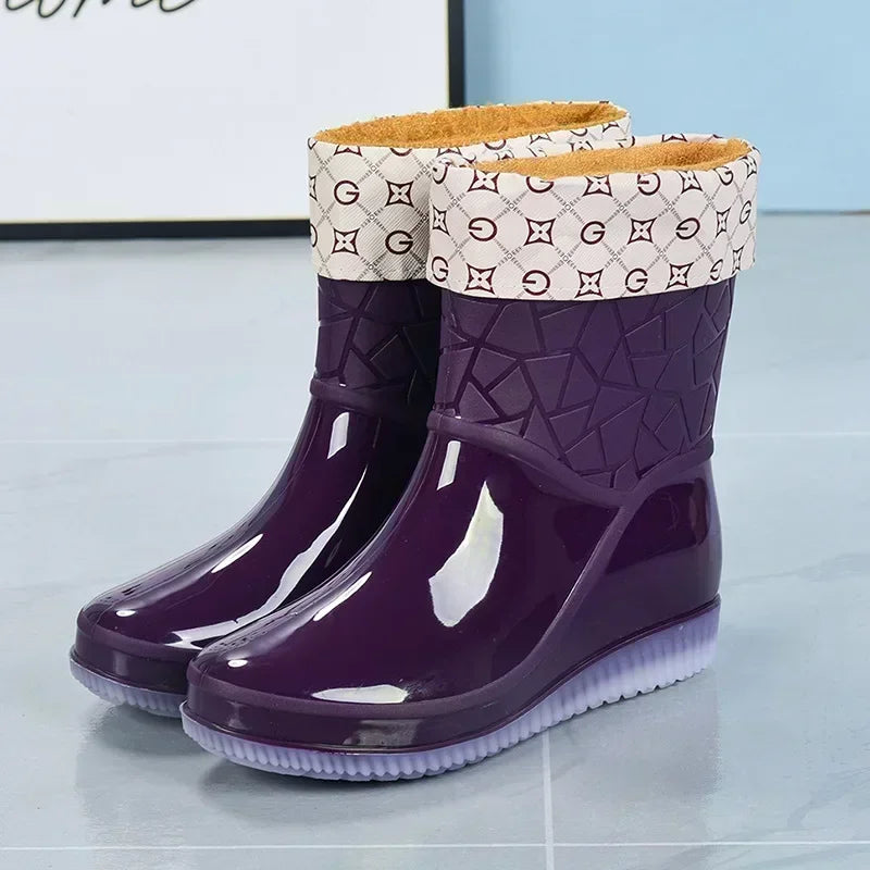Shizza - Sapatos De Jardim Com Meias Removíveis