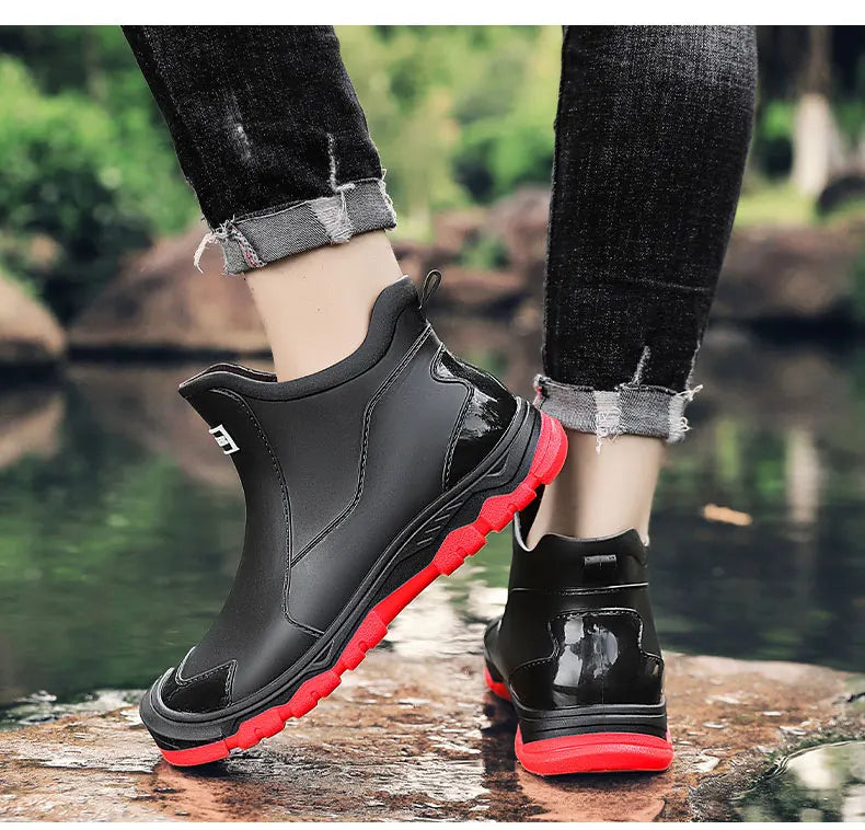 Tryfon - Botas de cano Curto Impermeáveis e Antiderrapantes