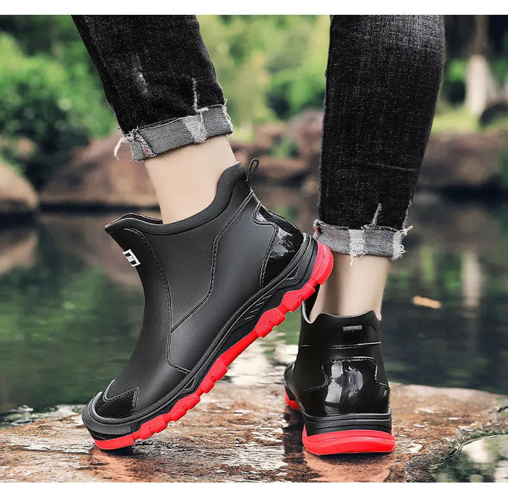 Tryfon - Botas de cano Curto Impermeáveis e Antiderrapantes